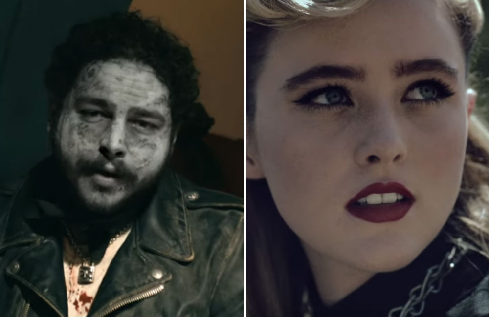 Goodbyes: Post Malone é um zumbi em clipe com... | Capricho