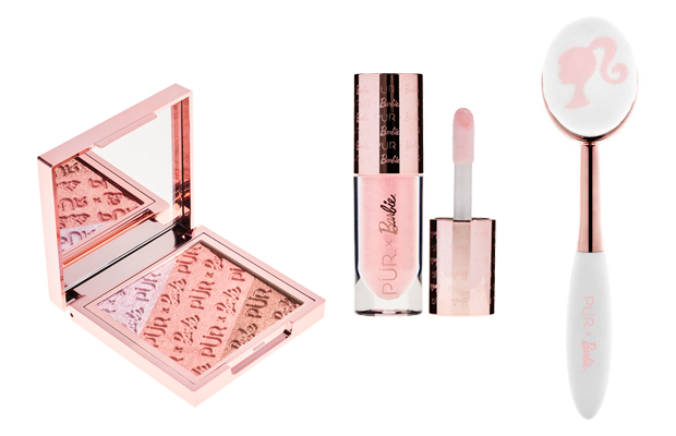 PUR-Cosmetics-x-Barbie-iluminador-gloss-pincel PUR-Cosmetics-x-Barbie-iluminador-gloss-pincel