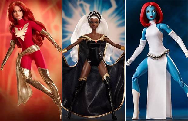Barbie ganha coleção especial de bonecas inspiradas nos mutantes de X-Men