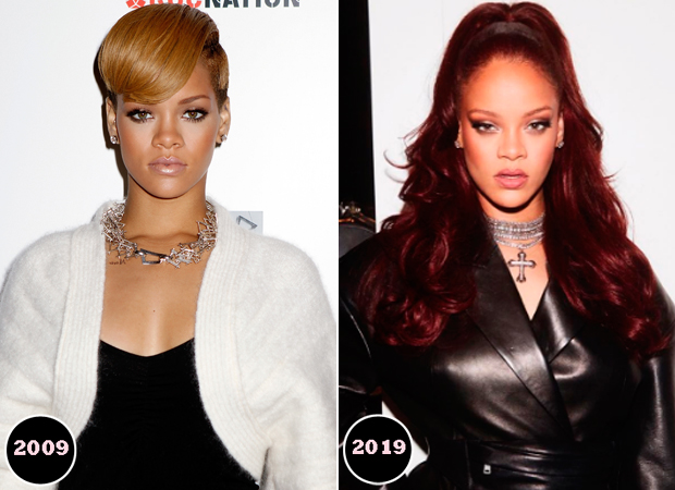 cabelo-rihanna-2009-2019