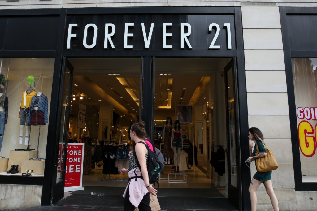 Forever 21 tem data definida para fechar todas as lojas no Brasil