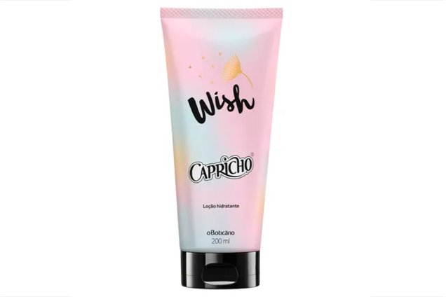 CAPRICHO Wish Loção Desodorante Hidratante Corporal, O Boticário (R$ 39,90*)