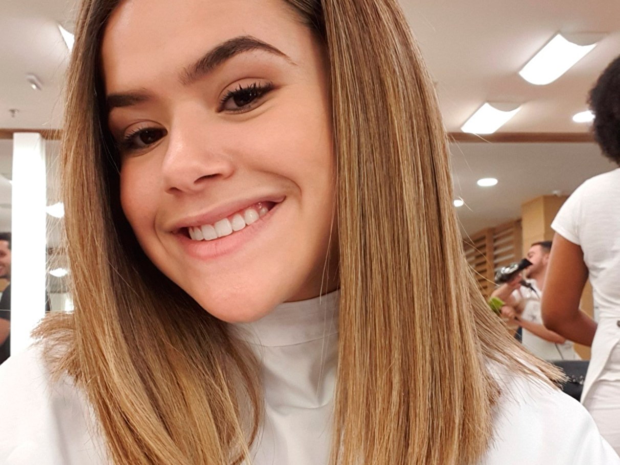 Maisa Silva ficou linda com o cabelo frisado n... | Capricho