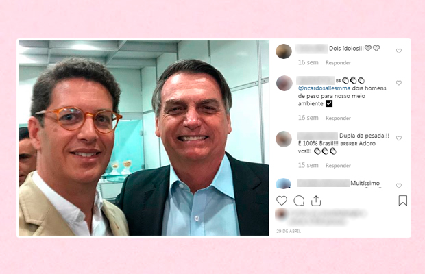 Ministro do Meio Ambiente sobre céu escuro e queimadas: “sensacionalismo”