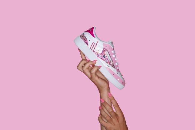 Reebok cria tênis cravejado de cristais2