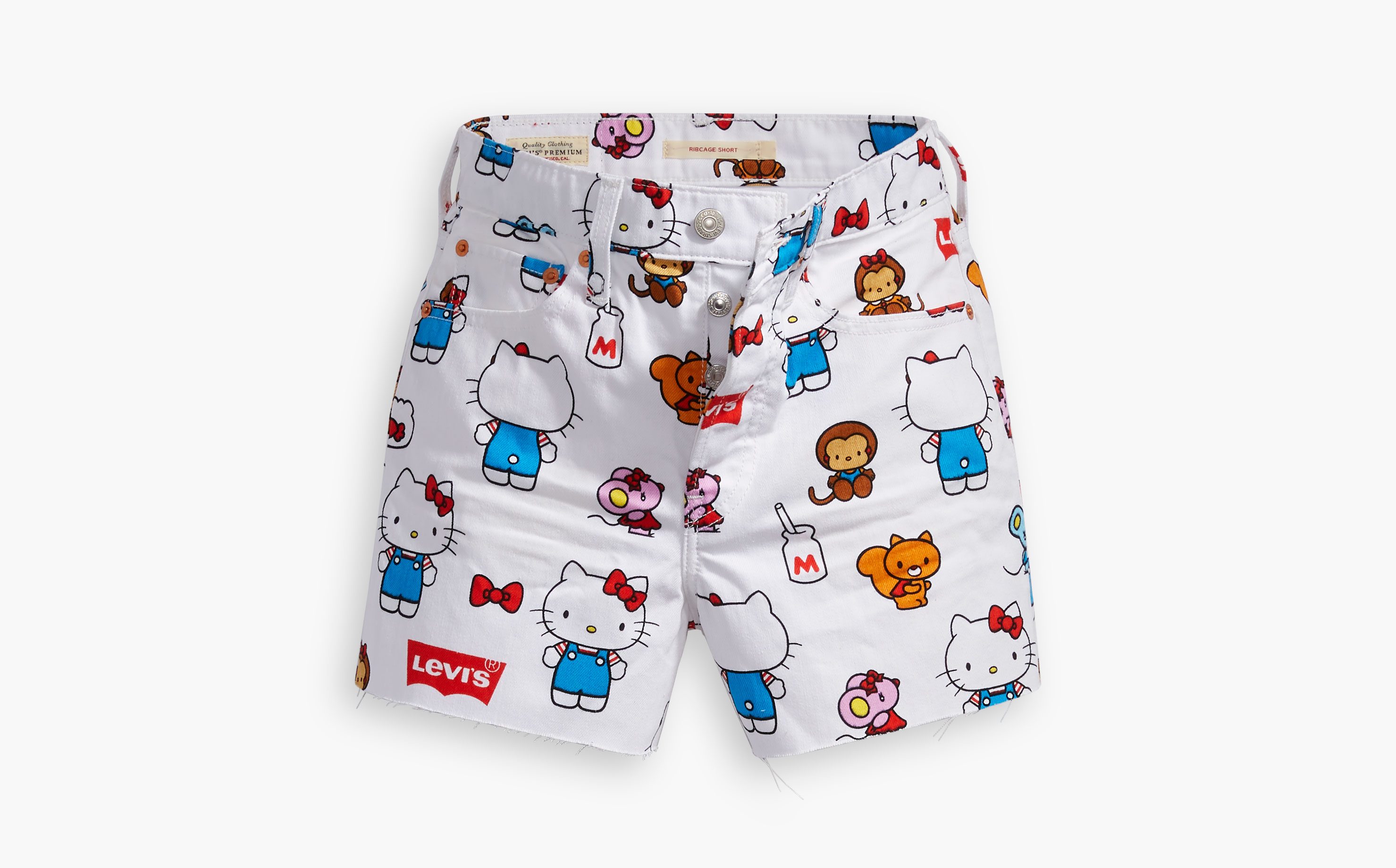 Levi s celebra 45 anos da Hello Kitty com cole. Capricho