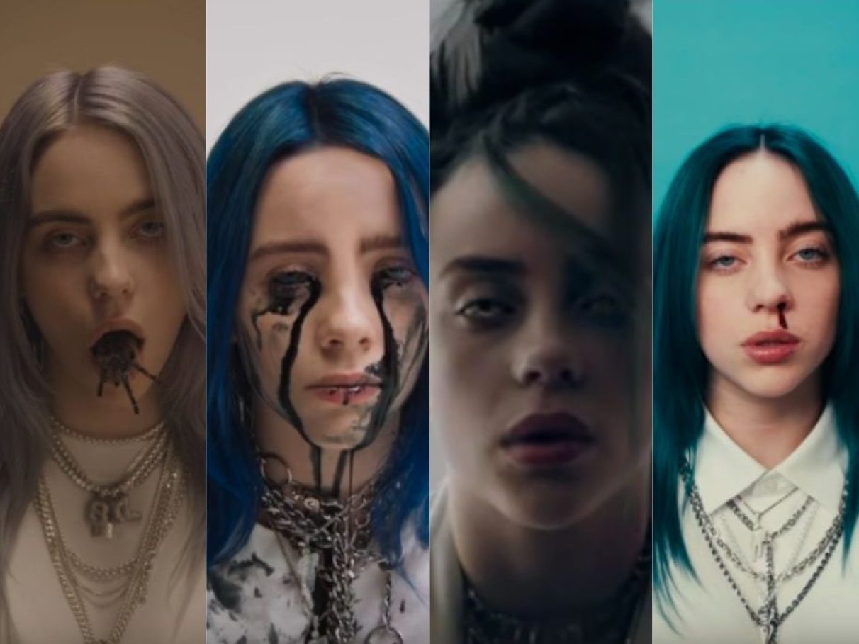 Os significados por trás dos clipes da Billie Eilish | Capricho