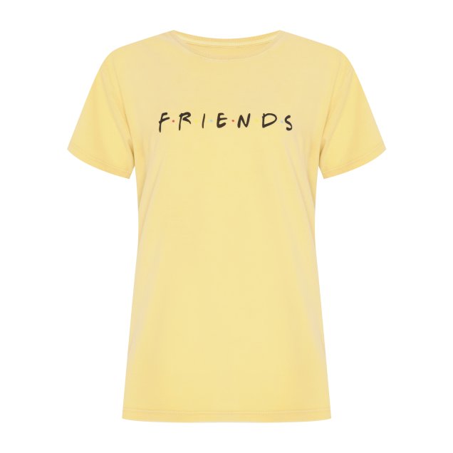 Camiseta Friends Amarela, C&A, R$ 49,99.