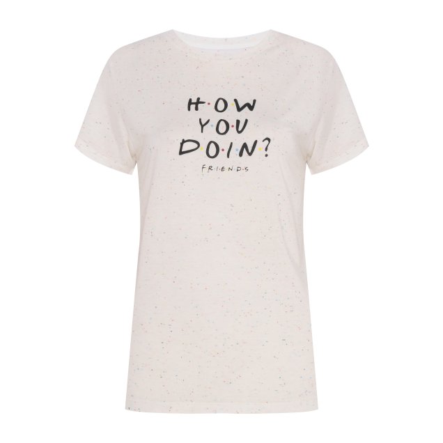 Camiseta Friends How You Doin, C&A, R$ 49,99. Camiseta Friends How You Doin, C&A, R$ 49,99.