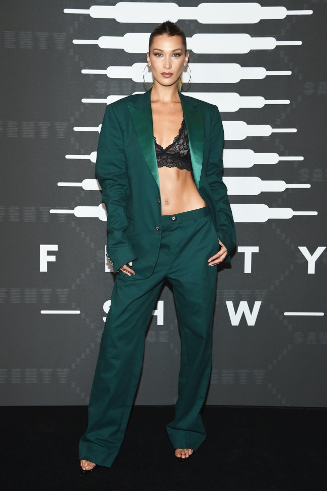 Foto: No desfile da Savage x Fenty, gride de Rihanna, o casting