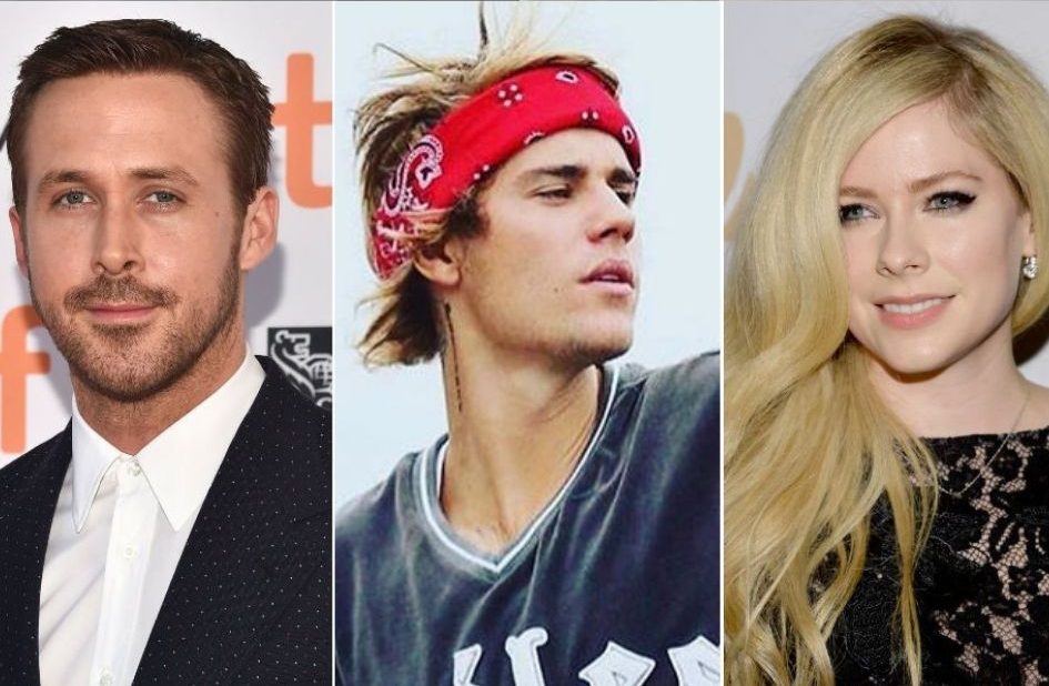 justin-bieber-avril-lavigne-ryan-gosling