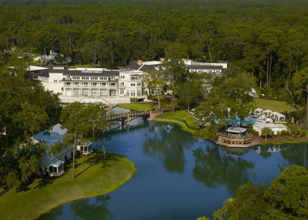 Justin e Hailey Bieber devem se casar no hotel Montage Palmetto Bluff, na cidade de Bluffton, na Carolina do Sul