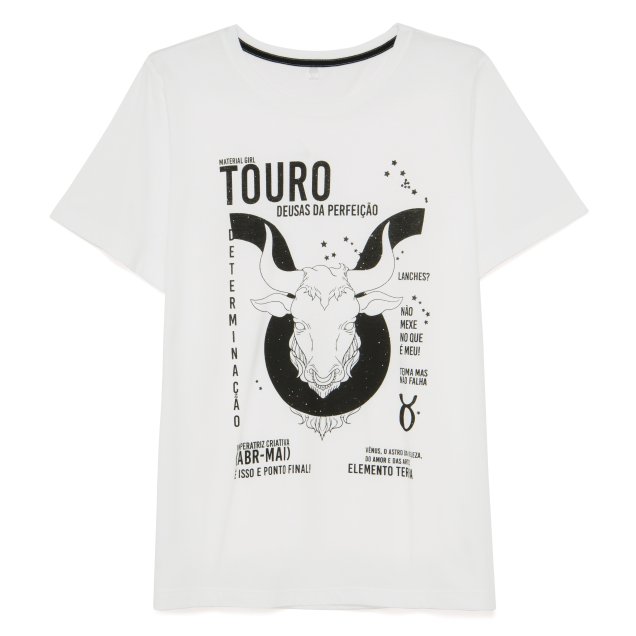 Camiseta Signo de Touro, Riachuelo, R$ 39,90*.