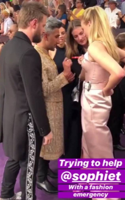 Sophie Turner Emmy 2019