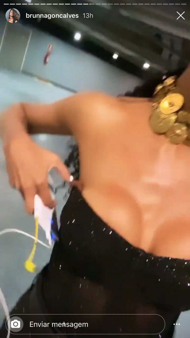 Brunna Gonçalves Premio Multishow