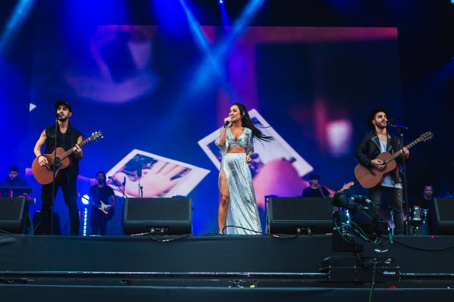 Banda Melin Rock in Rio