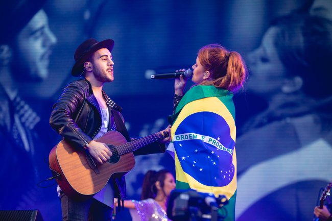 Banda Melin Rock in Rio