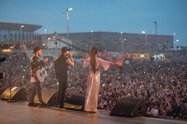 Banda Melin Rock in Rio