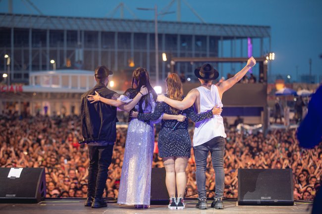 Banda Melin Rock in Rio