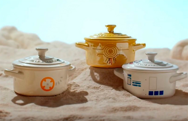 Nós não precisamos, mas queremos muito esse jogo de cozinha de Star Wars!