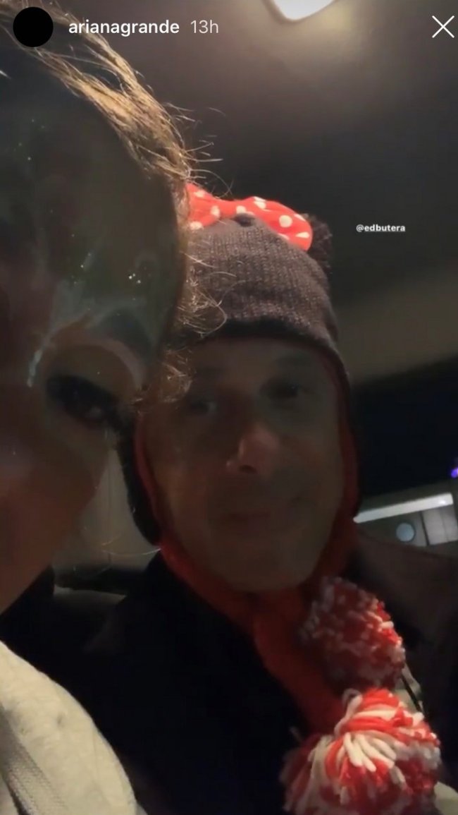 Ação de Graças Ariana Grande