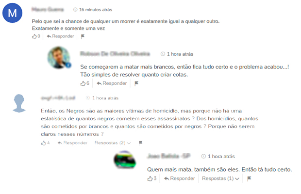 População negra ainda é a que mais tem chances de ser morta no Brasil