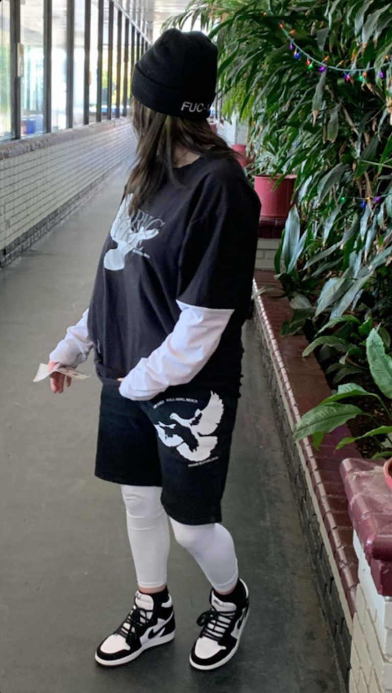 billie eilish tenis nike