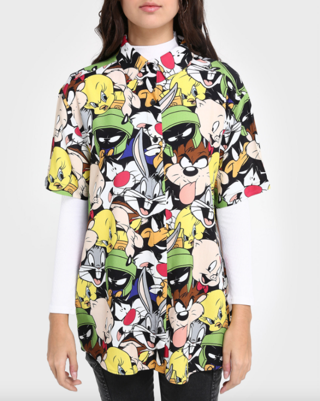 Camisa Looney Tunes da Riachuelo (R$ 119,90*).