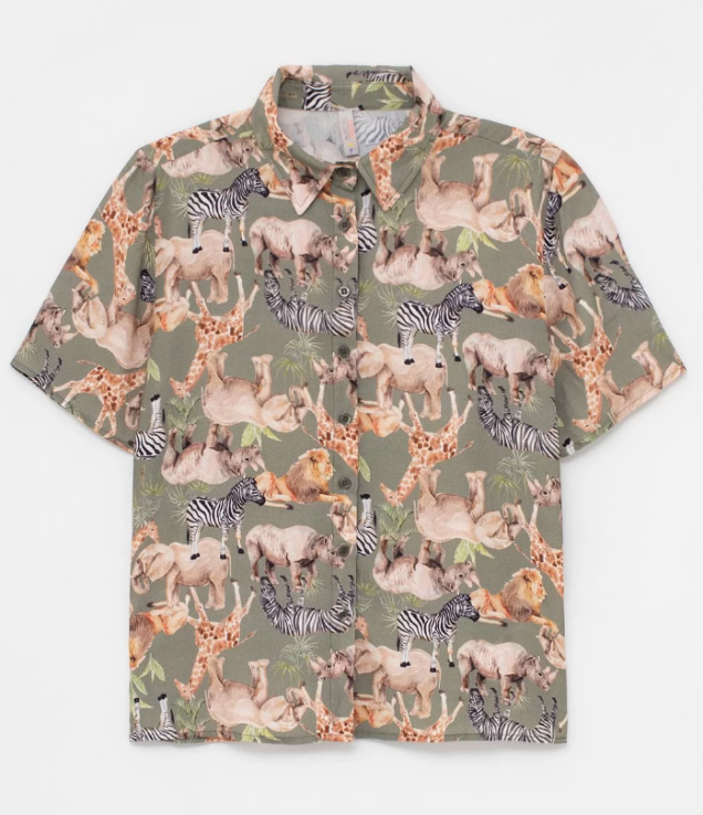 Camisa de animais da Renner (R$ 119,90*).