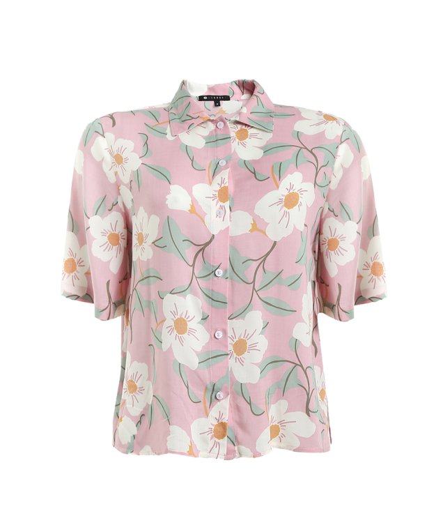 Camisa com estampa floral da C&A (R$ 119,99*).
