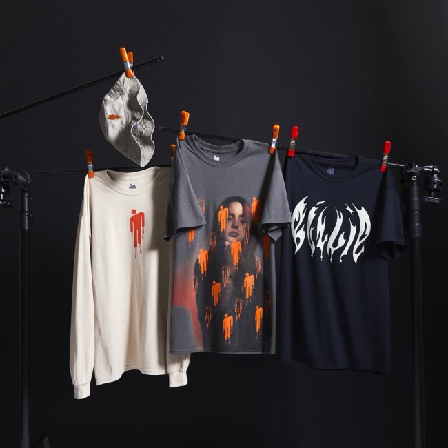 Coleção Billie Eilish Inspirada em Urban Outfitters