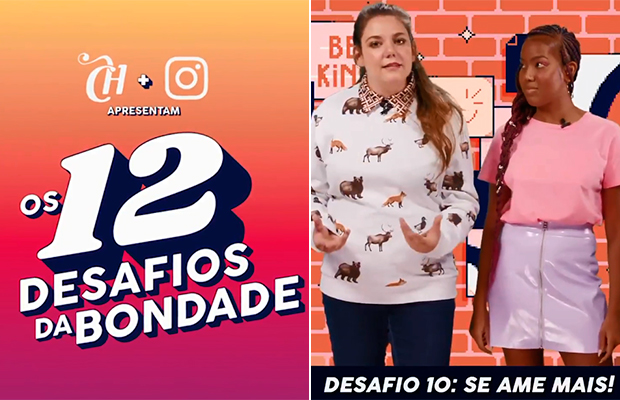 #Os12DesafiosDaBondade: você sabe dizer o que mais gosta em si mesma?