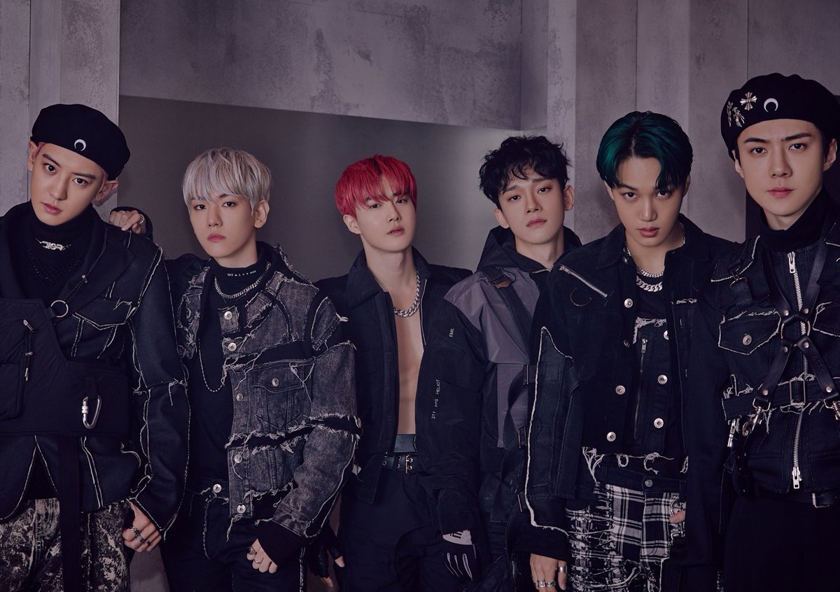 Update: EXO Reveals Final Group Teasers Hours Before Comeback With "The ...