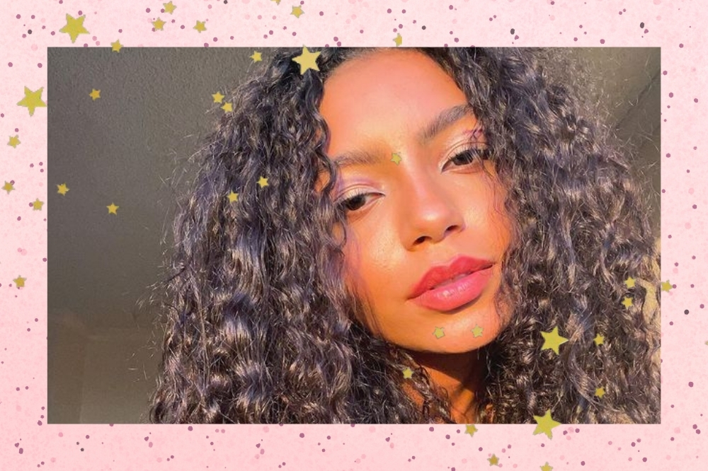 Any Gabrielly é inspiração para muitas meninas cacheadas - Purebreak