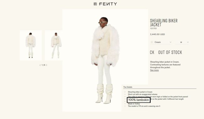 Rihanna Fenty pele1