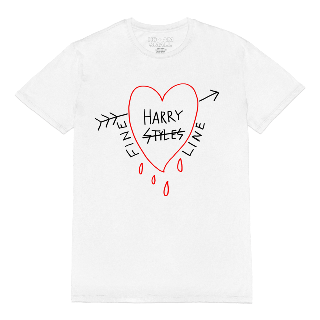 blusa harry styles fine line
