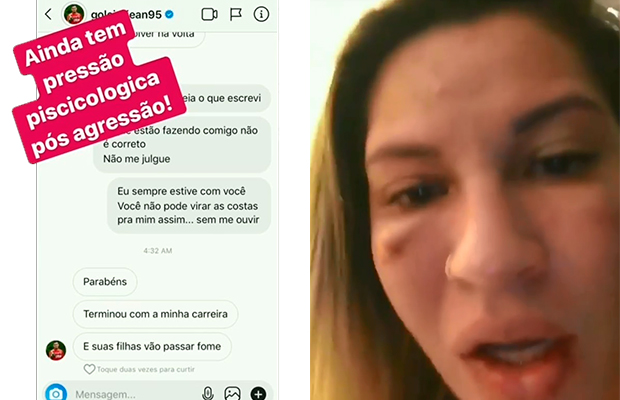 Goleiro é acusado de agressão por esposa e ameaça: “suas filhas vão passar fome”