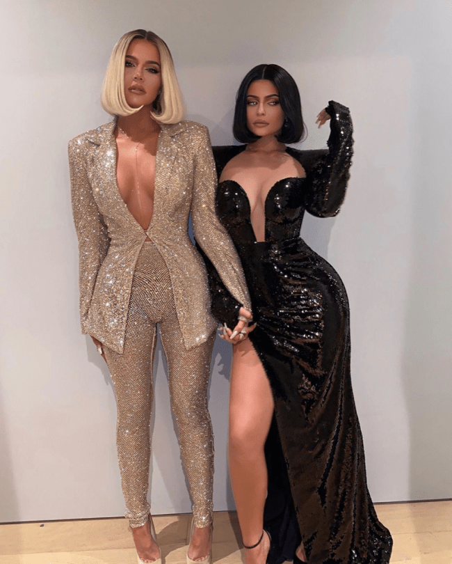 Khloé Kardashian e Kylie Jenner