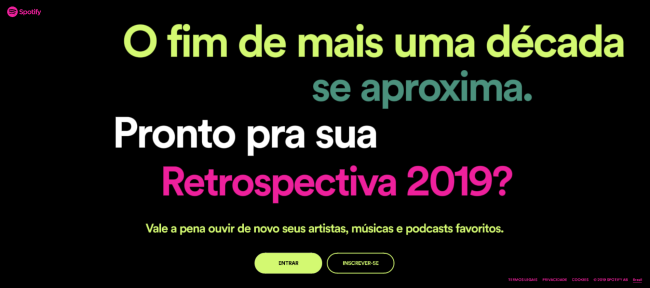 Saiba como ver seus artistas mais tocados do ano (e da década) no Spotify