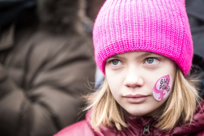 News – Women’s March – New York City