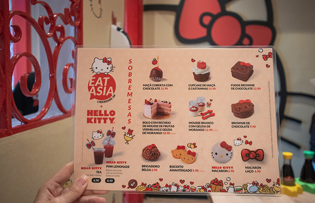 Testamos O Que Esperar Do “restaurante Da Hello Kitty” Que Abriu Em Sp