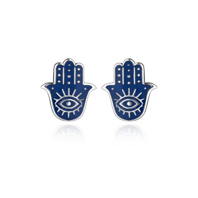 Brinco Hamsa, Jolie by Monte Carlo, R$ 210*