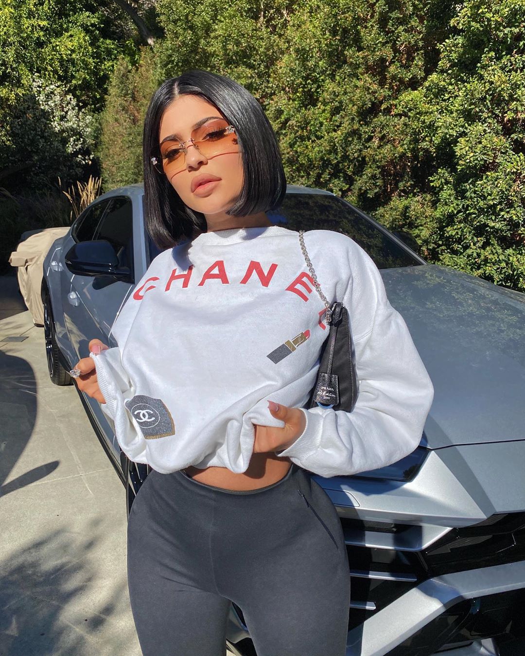 kylie jenner balenciaga bolsa