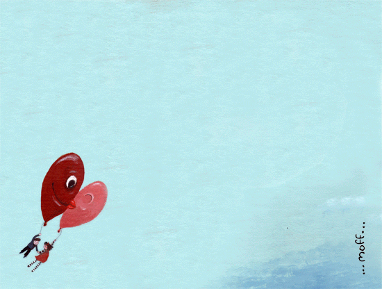 17 gifs ilustrados sobre o amor que aquecem até os corações mais gelados
