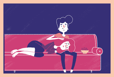 17 gifs ilustrados sobre o amor que aquecem até os corações mais gelados