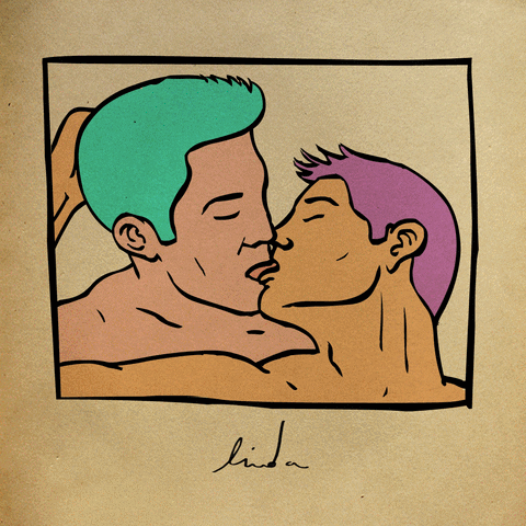 17 gifs ilustrados sobre o amor que aquecem até os corações mais gelados