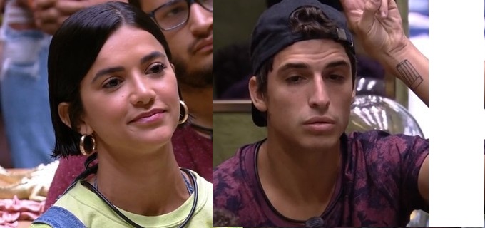 Manu Gavassi e Felipe Prior causaram no Jogo da Discórdia do Big Brother Brasil 20