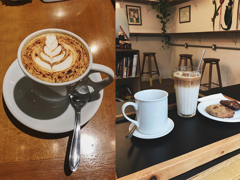 cafes fotos de um cafe