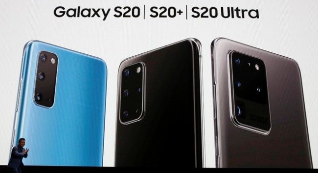 Samsung S20 tem zoom e 100% e câmera com inteligência artificial