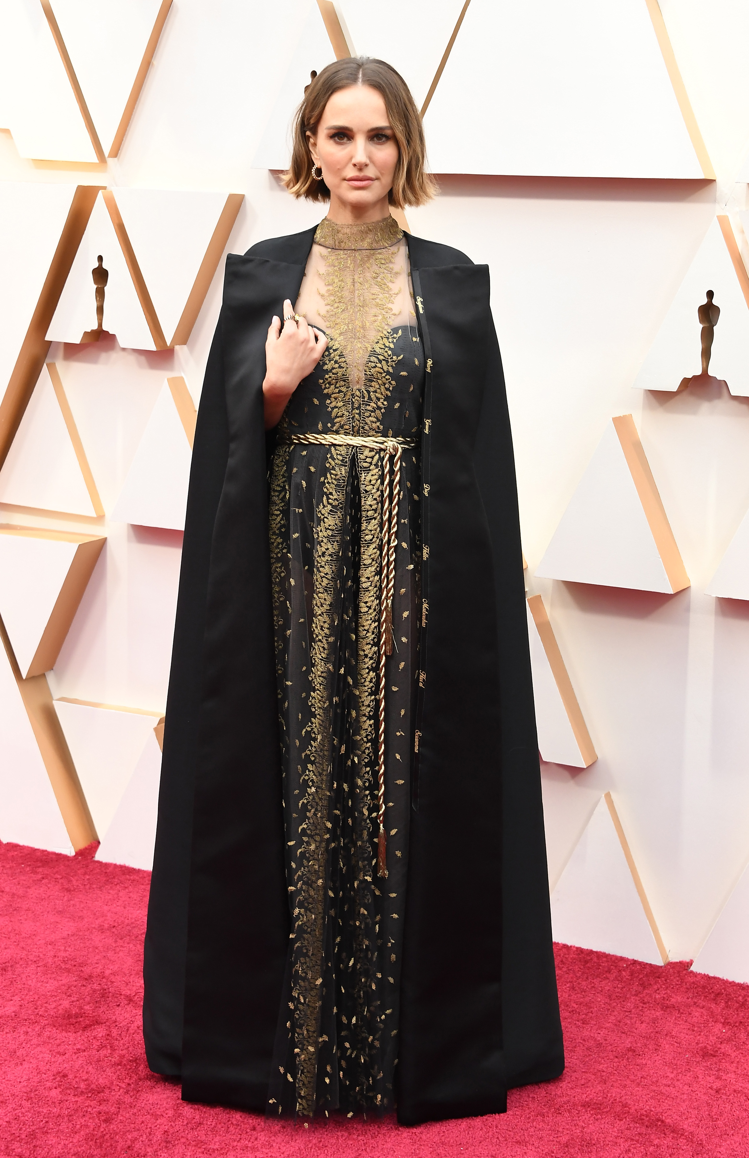 Natalie Portman no Oscar 2020